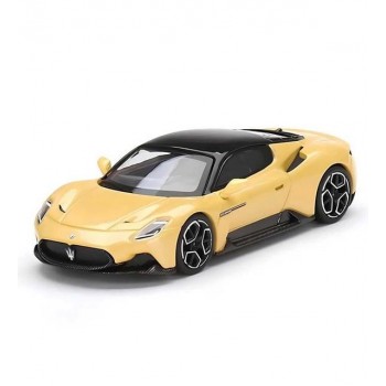 Mini GT BBR 1/64 Maserati MC20 Giallo Genio