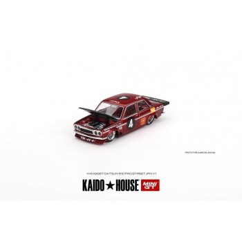 Mini Gt Kaido 1/64 Datsun 510 Pro Street JPN V1