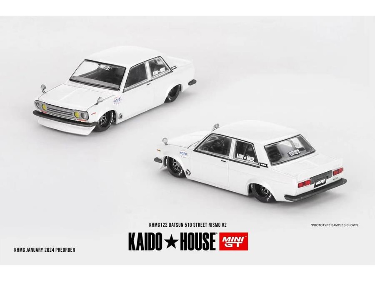 Mini Gt Kaido 1/64 Datsun 510 Street Nismo V2