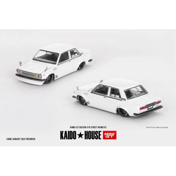 Mini Gt Kaido 1/64 Datsun 510 Street Nismo V2