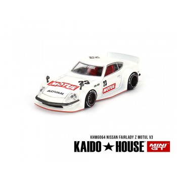 Mini Gt Kaido 1/64 Datsun Kaido Fairlady Z Motul V3