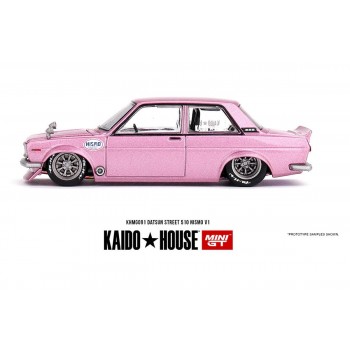 Mini Gt Kaido 1/64 Datsun Street 510 Nismo V1