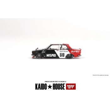 Mini Gt Kaido 1/64 Datsun Street 510 Racing V1