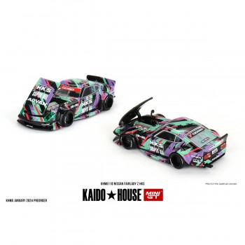 Mini Gt Kaido 1/64 Nissan Fairlady Z Hks