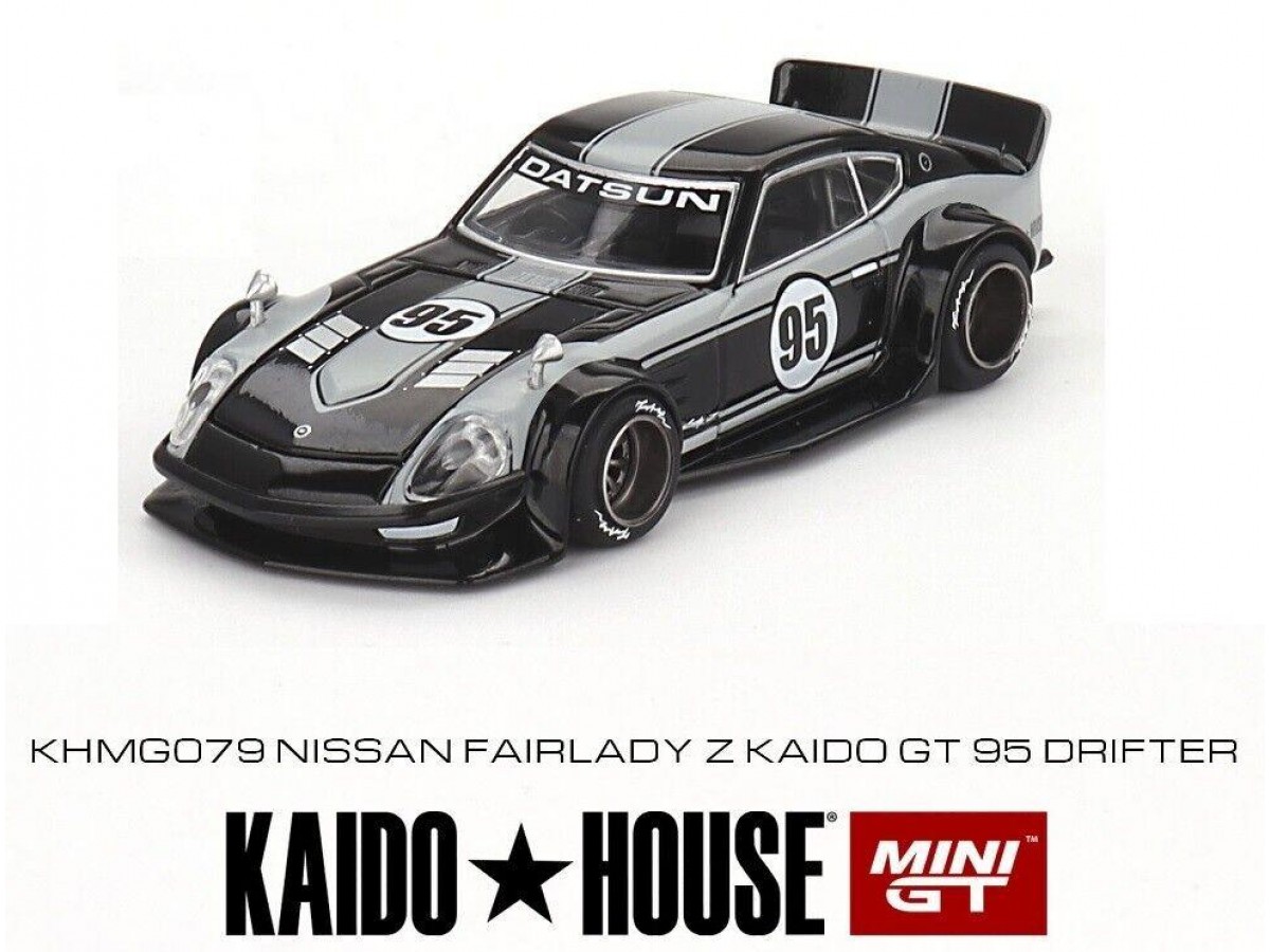 Mini Gt Kaido 1/64 Nissan Fairlady Z Kaido GT 95 Drifter V1