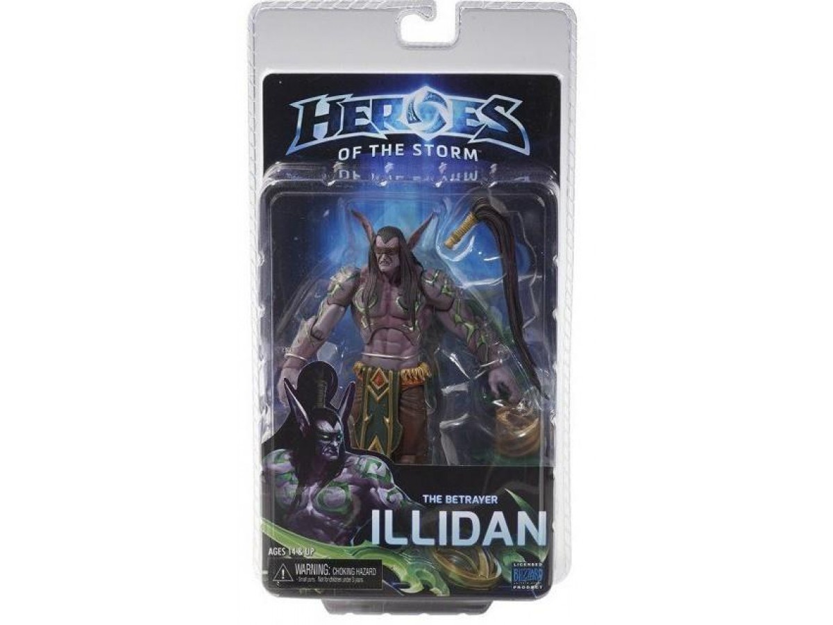 Neca illidan 2025