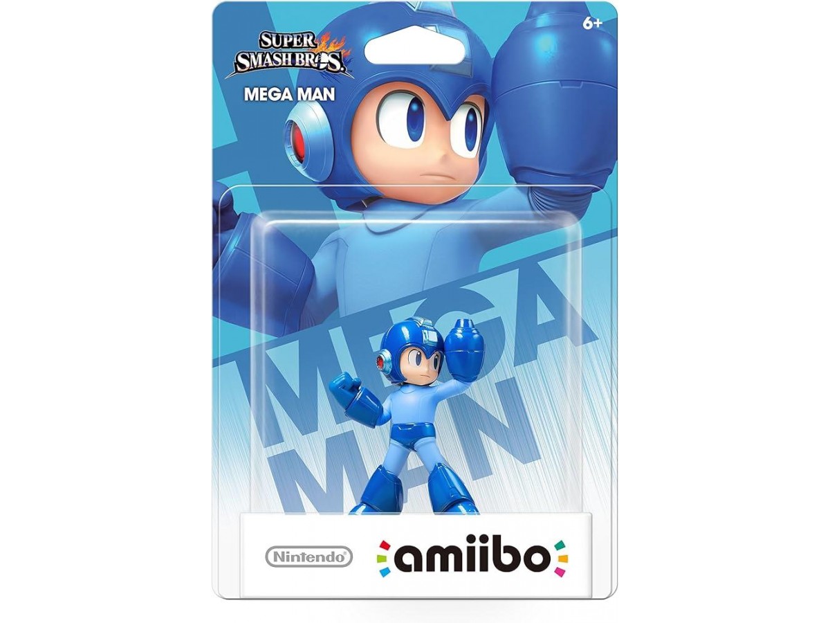 Nintendo Capcom - Mega Man Amiibo Figürü