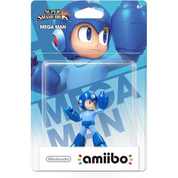 Nintendo Capcom - Mega Man Amiibo Figürü