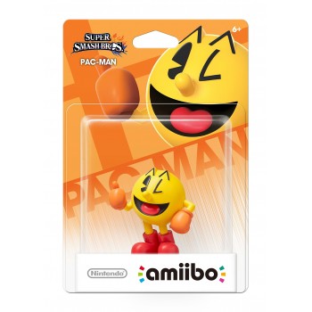 Nintendo Capcom - Pac-Man Amiibo Figürü