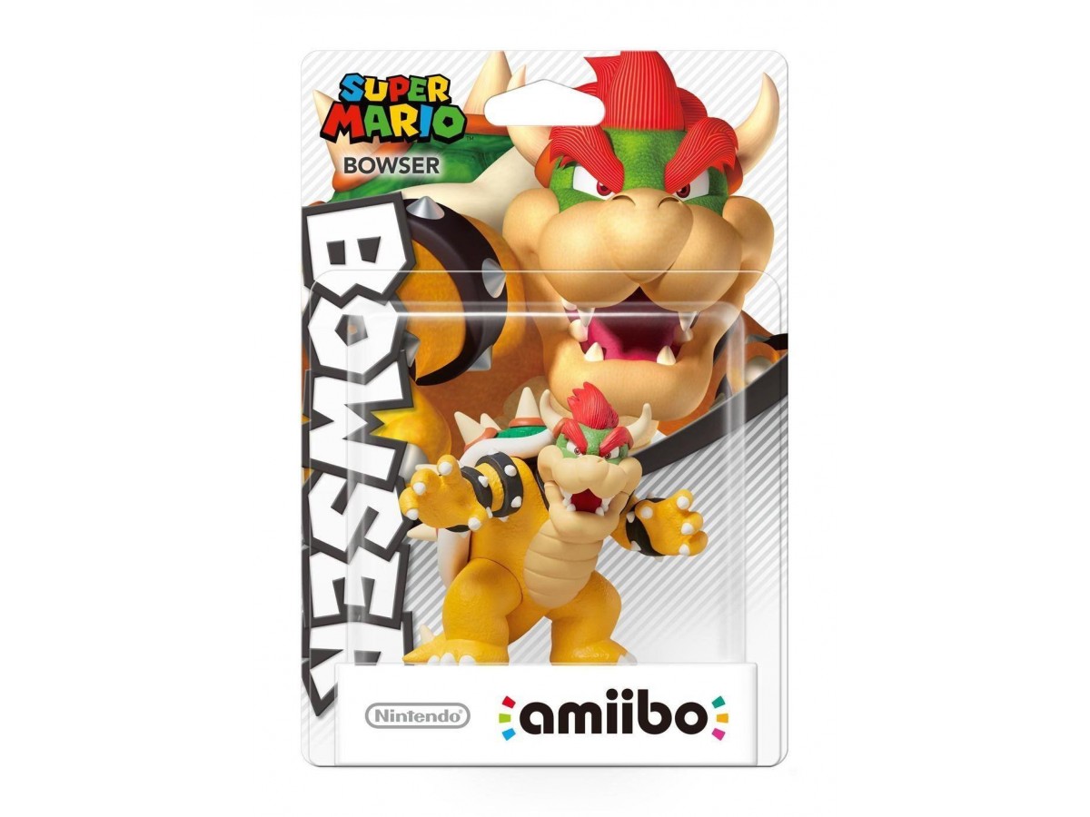 Nintendo Super Mario - Bowser Amiibo Figürü