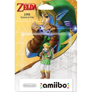 Nintendo Zelda - Link Ocarina Of Time Amiibo Figürü