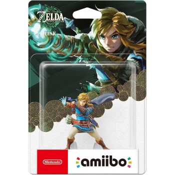 Nintendo Zelda Tears Of The Kingdom - Amiibo Link  Figürü