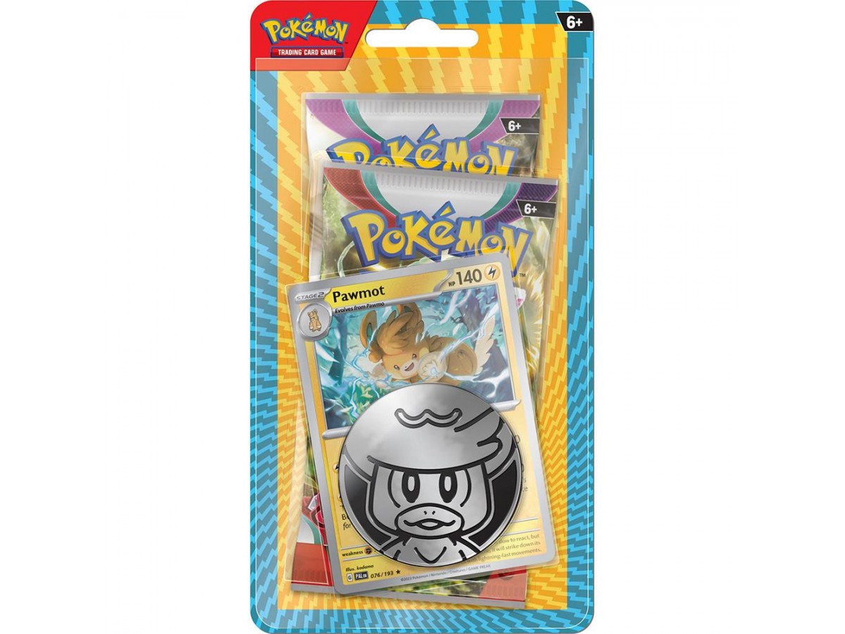 Pokemon Tcg 2'li Blister Paket - Pawmot