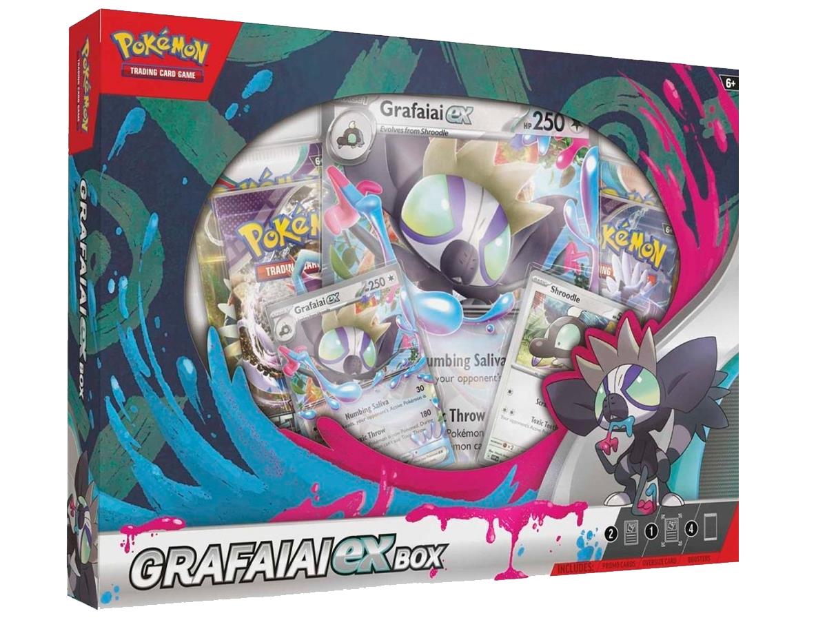 Pokemon Tcg Grafaiai Ex Box 2024