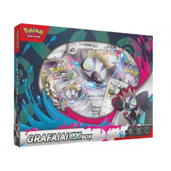 Pokemon Tcg Grafaiai Ex Box 2024