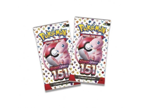 Pokemon Tcg Scarlet & Violet 151 Mini Tin Box Meowth & Hitmonchan