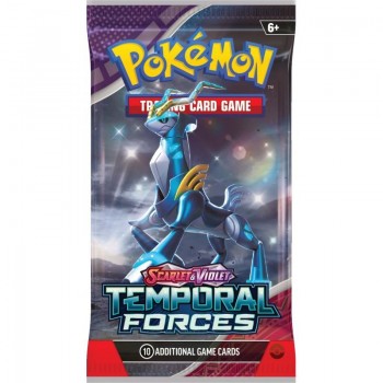 Pokemon Tcg Scarlet Violet Temporal Forces Tek Booster Paket