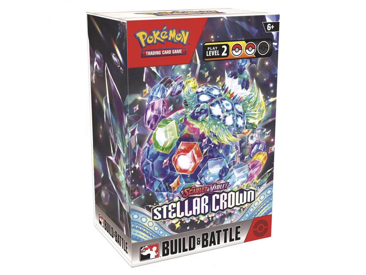 Pokemon Tcg Stellar Crown Build And Battle Box