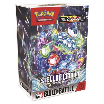 Pokemon Tcg Stellar Crown Build And Battle Box