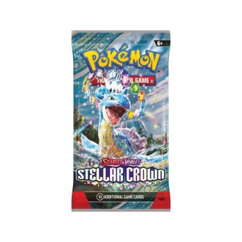 Pokemon Tcg Stellar Crown Tek Booster Paket