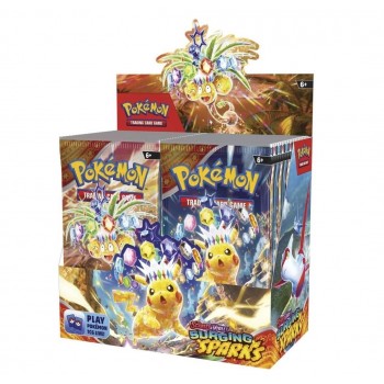 Pokemon Tcg Surging Sparks Booster Box-36 Paket