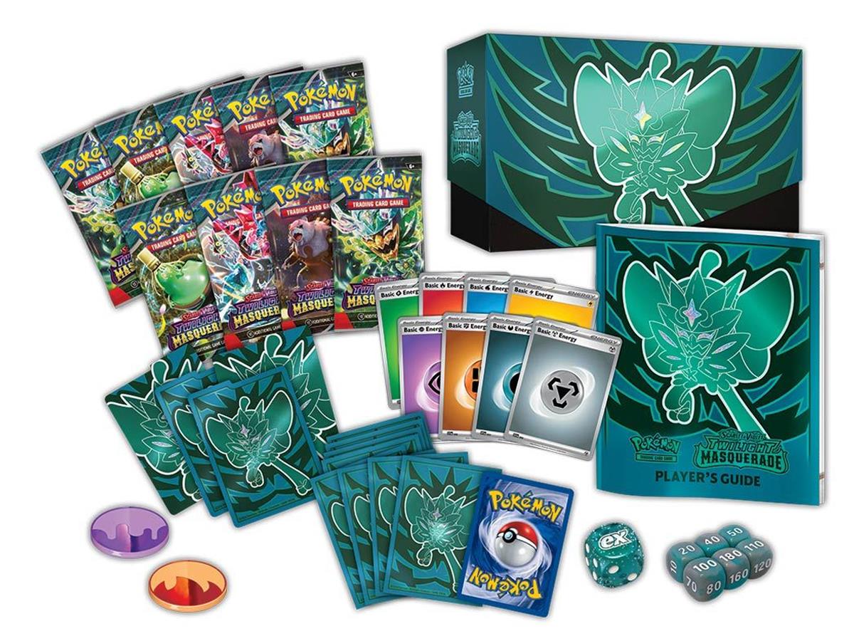 Pokemon Tcg Twilight Masquerade Elite Trainer Box