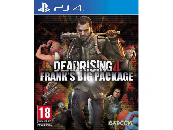 Ps4 Dead Rising 4 Frank's Big Package