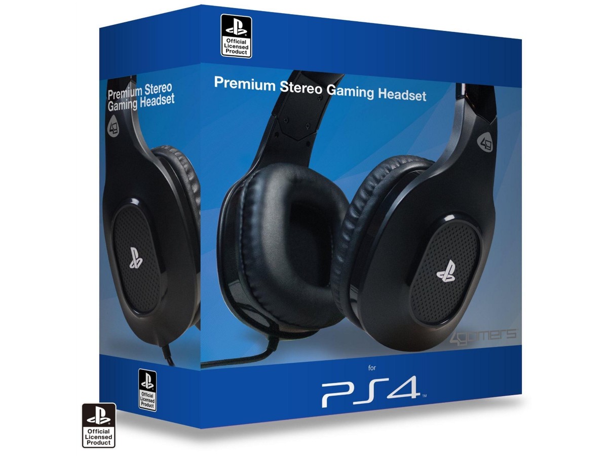 Ps4 Orjinal Premium Stereo Oyuncu Kulakligi