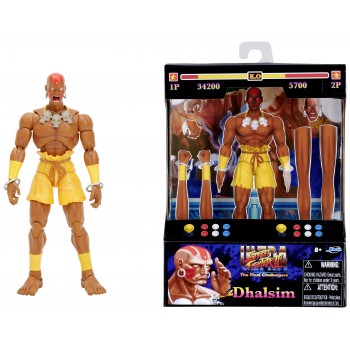 Street Fighter II Dhalsim Action Figür 15 cm