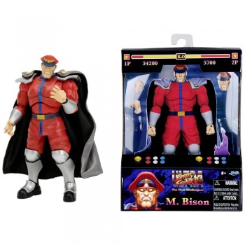 Street Fighter II M. Bison Action Figür 15 cm