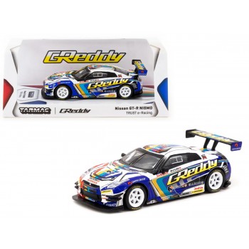 Tarmac Works 1/64 Nissan Gt-r R35 Trust E-racing - Hobby64