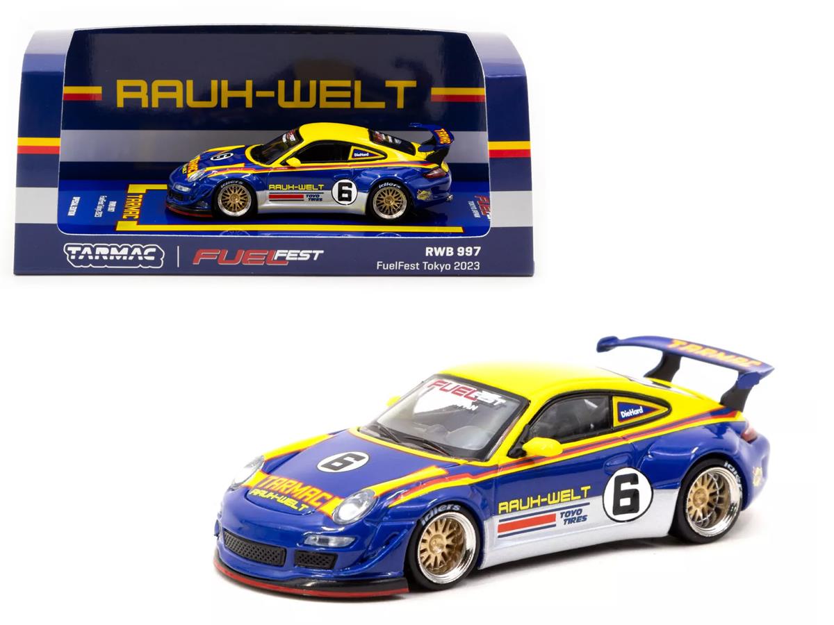 Tarmac Works 1/64 Porsche Rwb 997 Fuelfest Tokyo 2023 - Hobby64