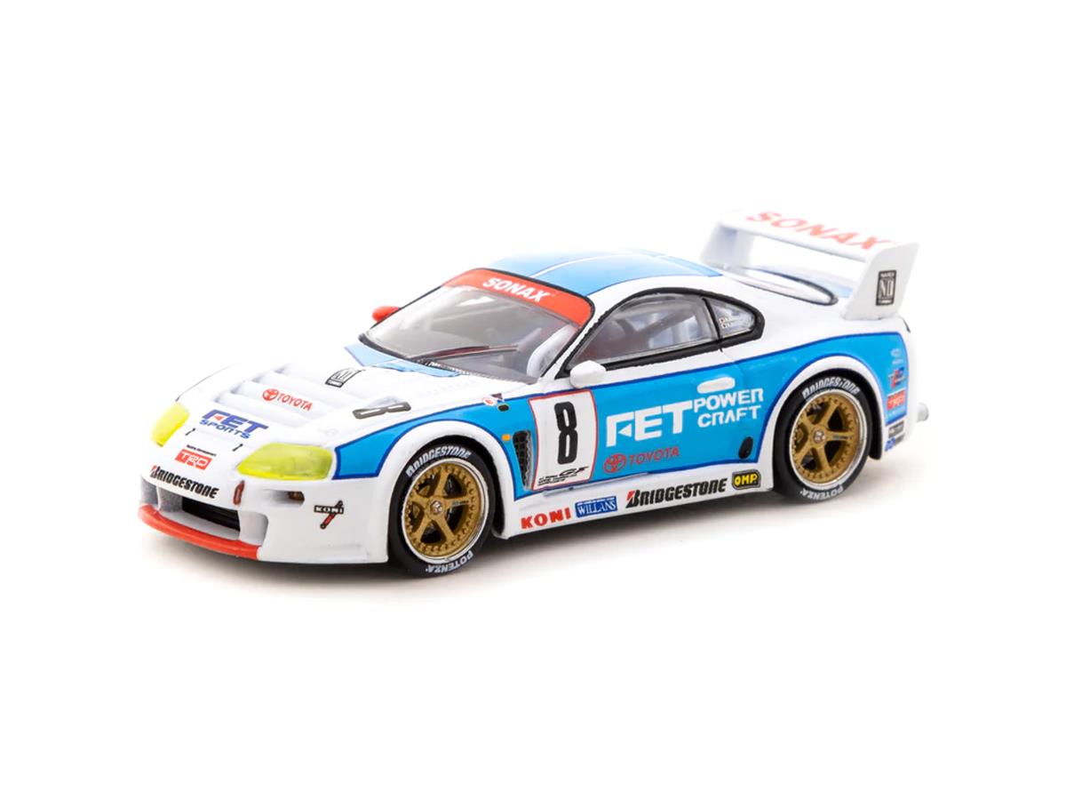 Tarmac Works 1/64 Toyota Supra Gt Jgtc 1995 #8 - Special Edition - Hobby64