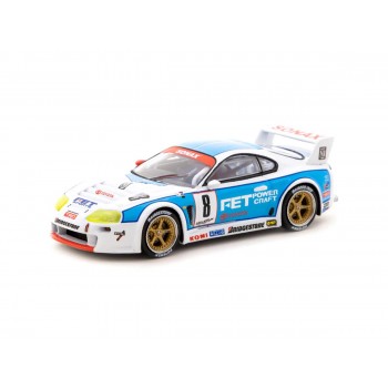 Tarmac Works 1/64 Toyota Supra Gt Jgtc 1995 #8 - Special Edition - Hobby64