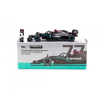 Tarmac Works 1/64 X iXO Mercedes-AMG F1 W11 EQ P. Turkish Grand Prix 2020 #44 Winner W. C. 2020 - Le