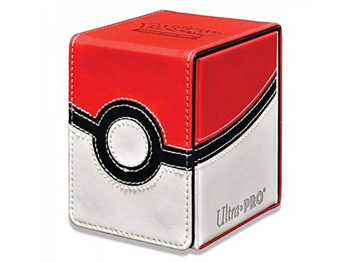 Ultra Pro Alcove Flip Deck Box Pokemon Pok Ball