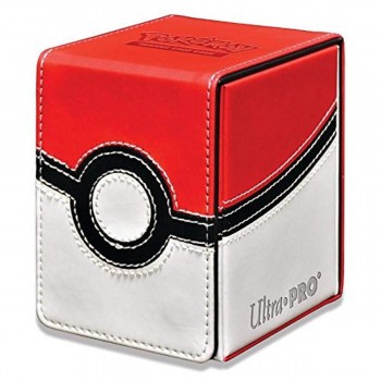 Ultra Pro Alcove Flip Deck Box Pokemon Pok Ball