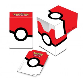 Ultra Pro Deck Box Full View Pokemon Pokeball