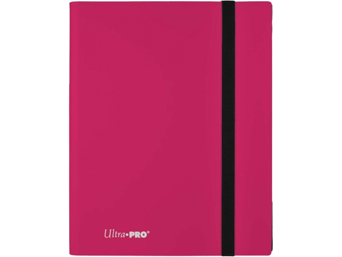 Ultra Pro Eclipse Pro Binder 9 Cepli 360 Kart Kapasiteli Albüm Hot Pink