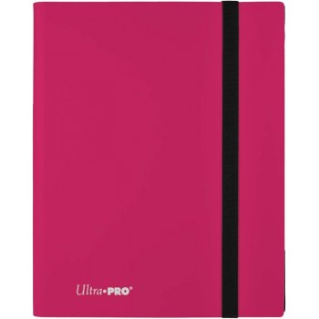 Ultra Pro Eclipse Pro Binder 9 Cepli 360 Kart Kapasiteli Albüm Hot Pink