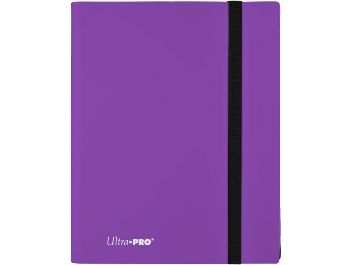 Ultra Pro Eclipse Pro Binder 9 Cepli 360 Kart Kapasiteli Albüm Royal Purple