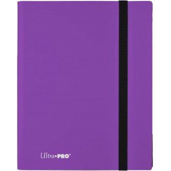 Ultra Pro Eclipse Pro Binder 9 Cepli 360 Kart Kapasiteli Albüm Royal Purple