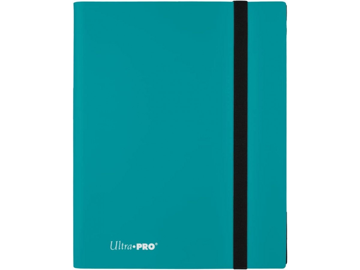 Ultra Pro Eclipse Pro Binder 9 Cepli 360 Kart Kapasiteli Albüm Sky Blue