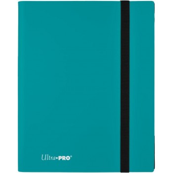 Ultra Pro Eclipse Pro Binder 9 Cepli 360 Kart Kapasiteli Albüm Sky Blue