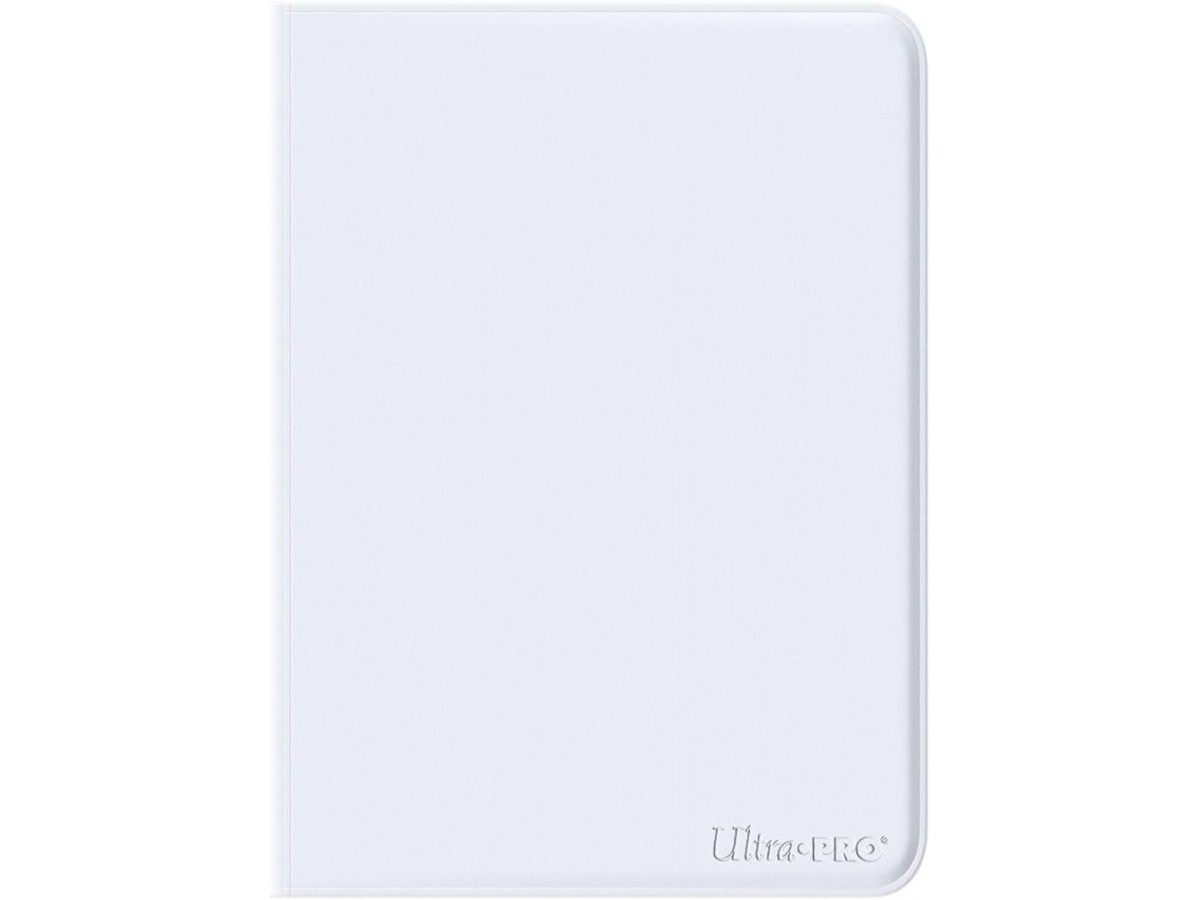 Ultra Pro Fermuarlı Pro Binder White 9 Cepli 360 Kart Kapasiteli