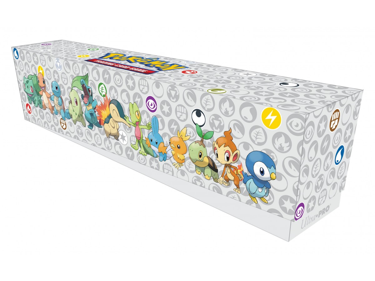 Ultra Pro First Partner Pokemon Bundle, Play Mat, Deck Box, Sleeves