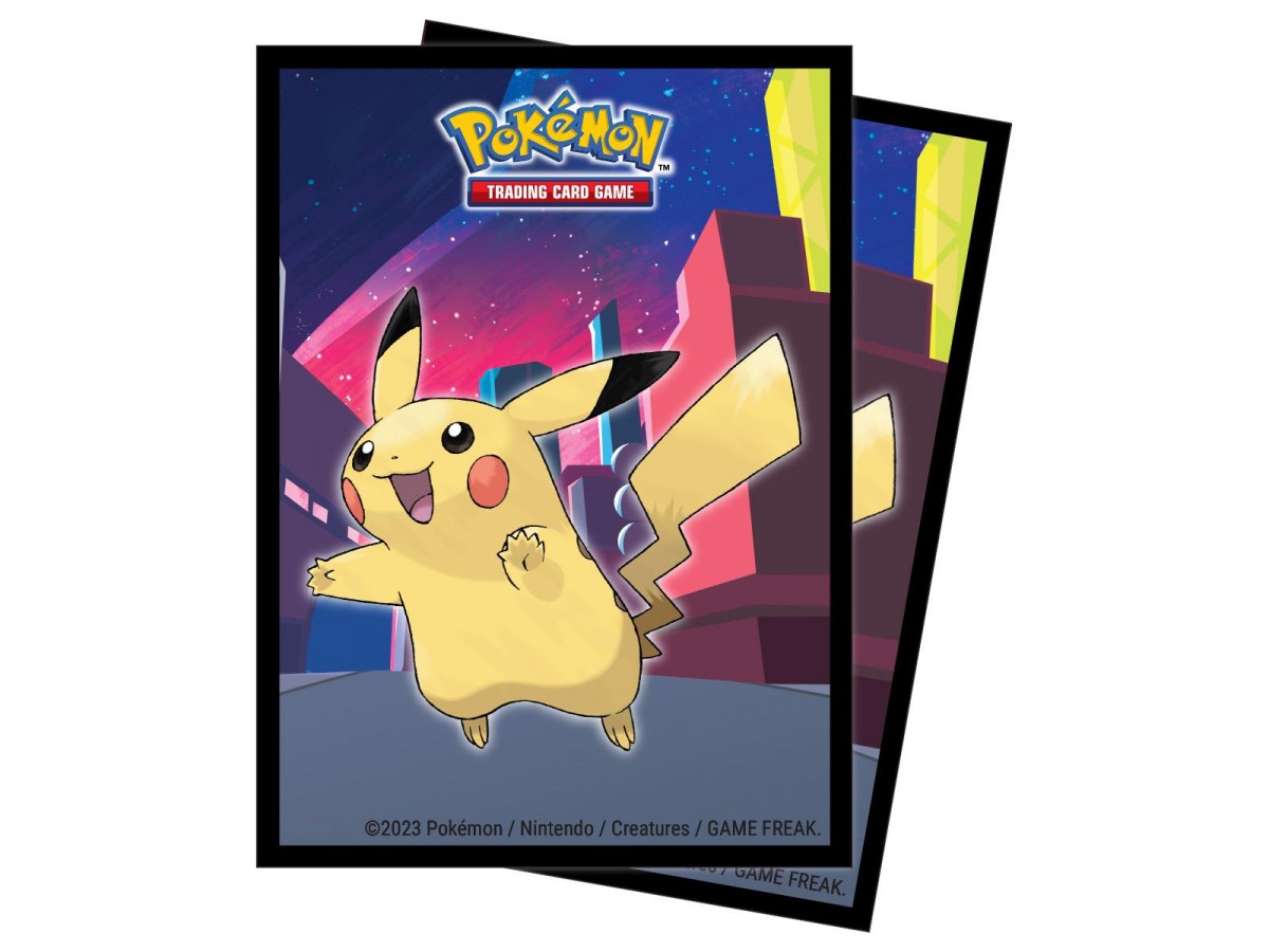 Ultra Pro Pokemon Pikachu Shimmering Skyline Temalı 65 Adet Sleeve Kart Koruyucu