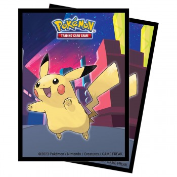 Ultra Pro Pokemon Pikachu Shimmering Skyline Temalı 65 Adet Sleeve Kart Koruyucu