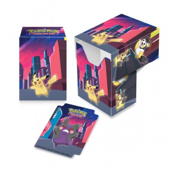 Ultra Pro Gallery Series: Shimmering Skyline Full View Deck Box Pokemon Kart Uyumlu