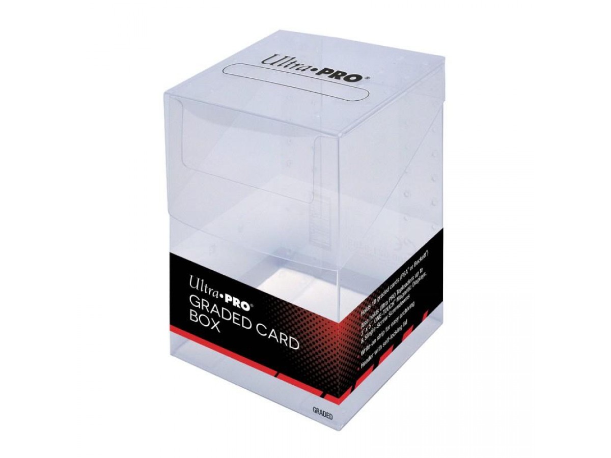 Ultra Pro Graded Card Deck Box